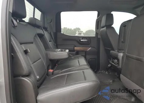 2020 Chevrolet Silverado K1500 Rst from USA, damaged, VIN 1GCUYEET3LZ200512